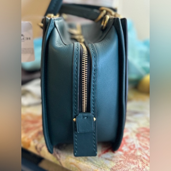 NWT Coach X Chelsea Tattoo Moth Dreamer in Evergreen - No. 36914 - Picture 6 of 10